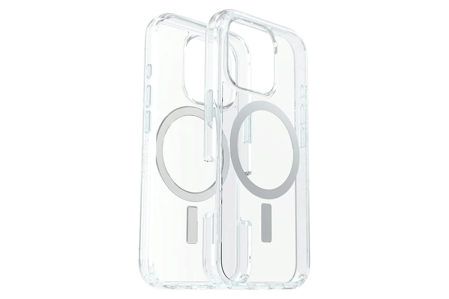 OtterBox Symmetry Series iPhone 16 Pro MagSafe Case | Clear