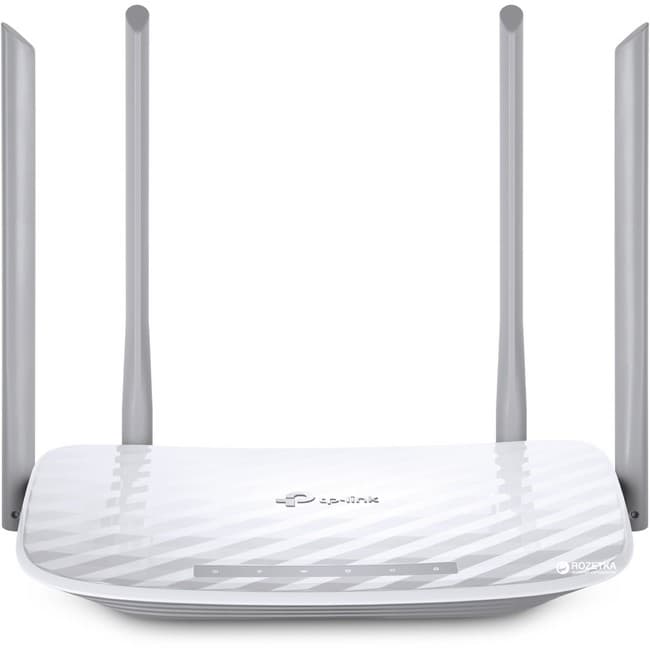 TP Link AC1200 Wireless Dual Band Gigabit Router C50v3