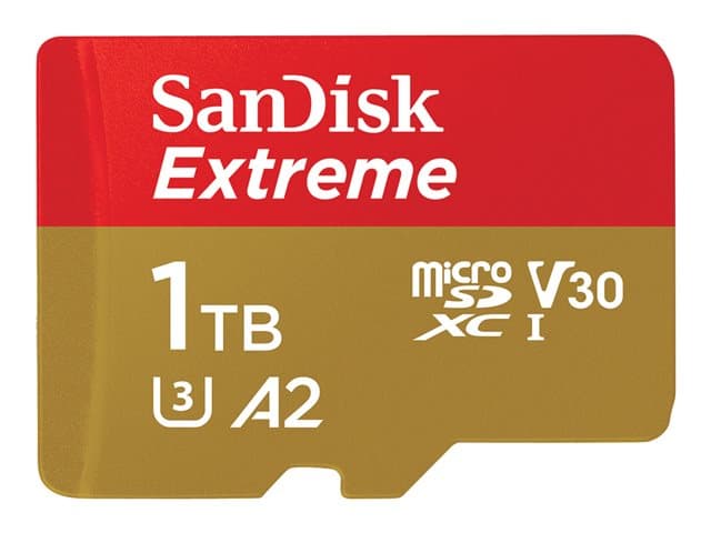 SANDISK - Extreme - flash memory card - 1 TB - microSDXC UHS-I