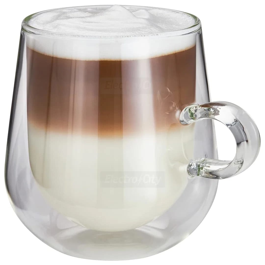 Judge Duo Grande Latte 475ml Double Walled Glass Coffee Cup