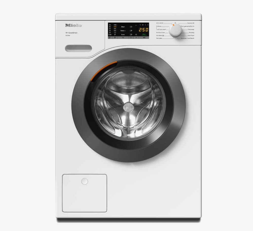 Miele 7Kg 1400 Spin Washing Machine - White | WEA025