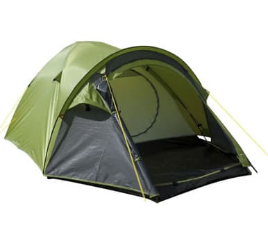 Summit 2 Person Double Skin Dome Tent in Forest Green | 571130