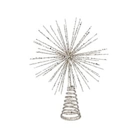 Spiky Wire Starburst Tree Topper 26cm