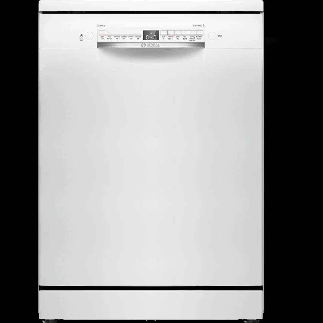 Bosch Series 2 free-standing dishwasher 60 cm White | SMS2HVW67G
