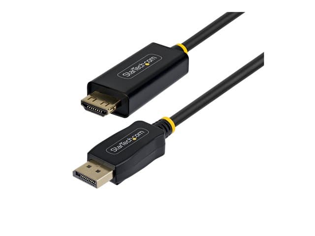 STARTECH.COM - Startech adapter cable - DisplayPort / HDMI - 3 m