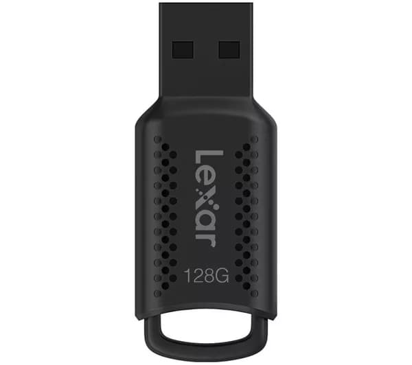 LEXAR Lexar V400 JumpDrive USB 3.0 Memory Stick - 128 GB, Black