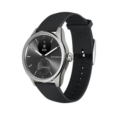 Withings Scanwatch 2 42mm Smartwatch - Black | 78-HWA10-MODEL 4-ALL-INT