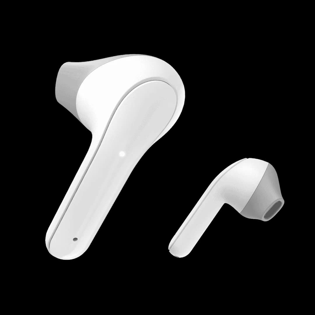Hama Freedom Light True Wireless Bluetooth Earbuds | White