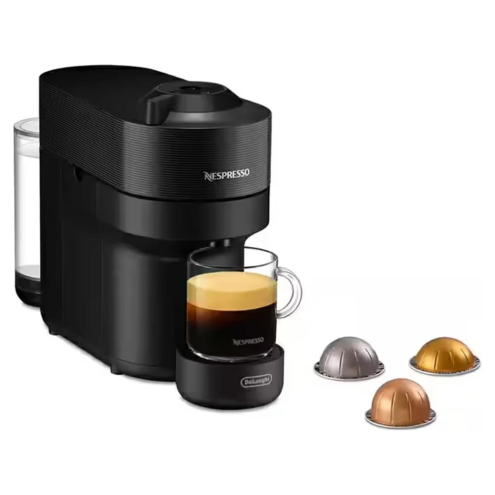 DeLonghi Nespresso Vertuo Pop Coffee Machine - Black | ENV90.B