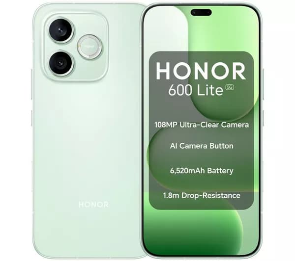 HONOR 600 Lite - 256 GB, Green