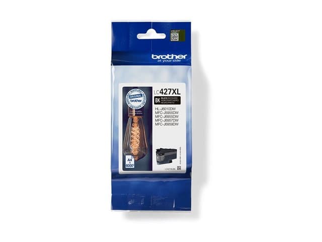 BROTHER - LC427XLBK - high capacity - black - original - ink cartridge