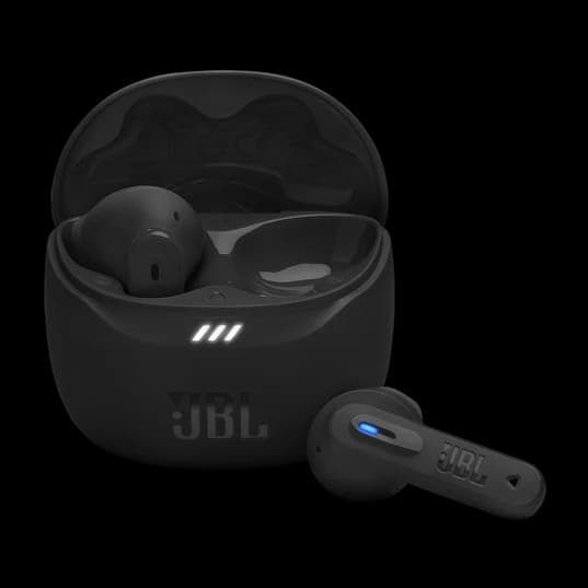 JBL Tune Flex 2 True Wireless Noise-Cancelling Open-Stick Earbuds | JBLTFLEX2BLK