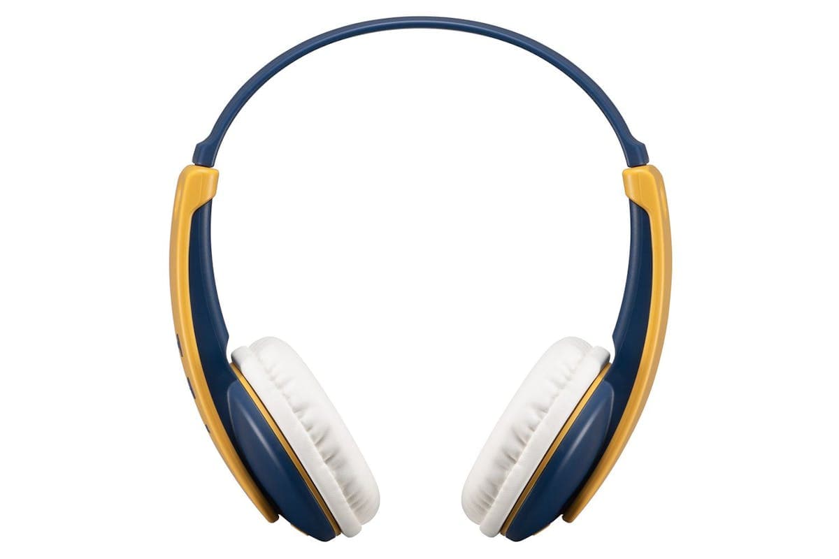 Jvc Yellow Blue Tinyphones Bluetooth Wireless Headphones