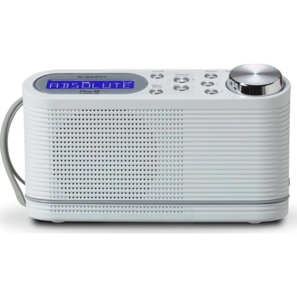 Roberts FM Portable Radio | White