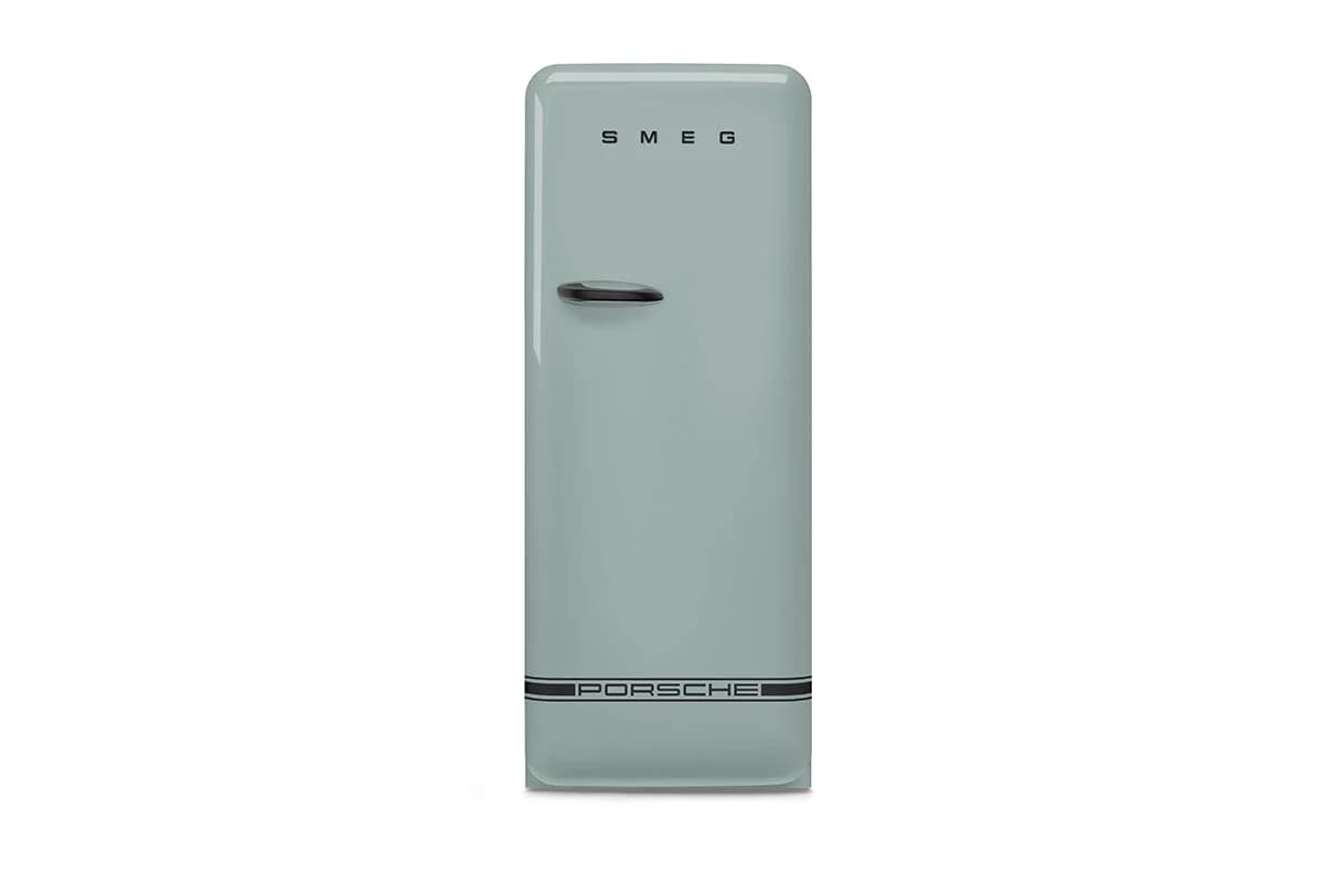 Smeg 50's Style Porsche Freestanding Fridge | FAB28RDPSG6 | Shade Green