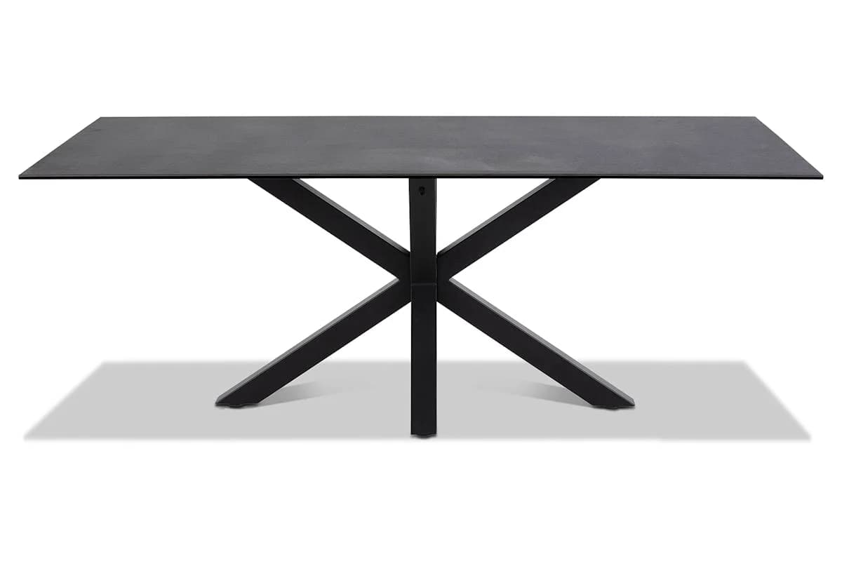 Harlie Rectangular Dining Table | 160 Cm | Black