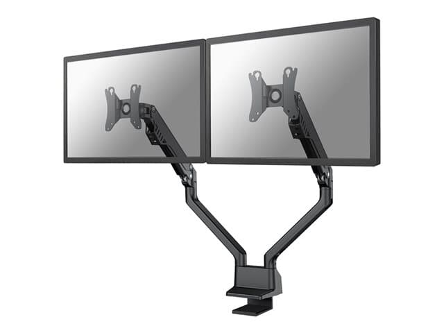 NEOMOUNTS BY NEWSTAR - Neomounts FPMA-D750DBLACK2 mounting kit - full-motion - for 2 LCD displays - black