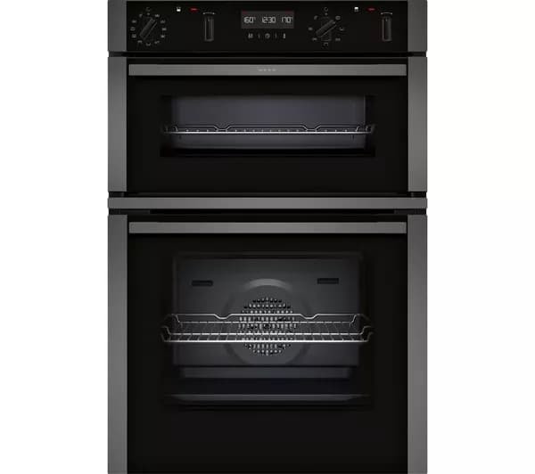 NEFF N50 U2ACH7AG7B Electric Double Smart Oven - Graphite