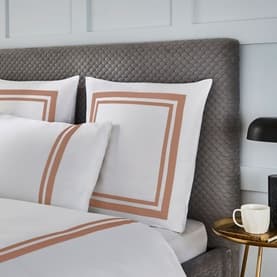 KARLA BREE 400 Thread Count Wide Narrow Stripe Bedding