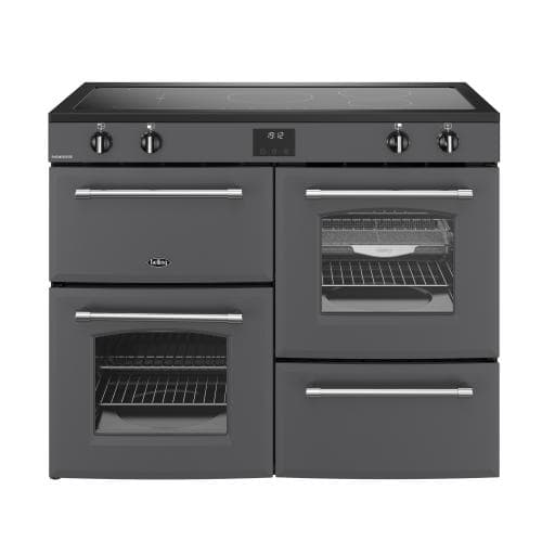 BELLING            110CM FARMHOUSE ELECTRIC RANGE COOKER WITH 5 ZONE INDUCTION HOB - ANTHRACITE