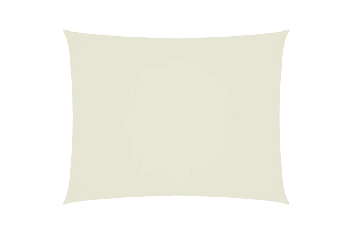 Vidaxl 135219 Sunshade Sail Oxford Fabric Rectangular 5x6 M Cream
