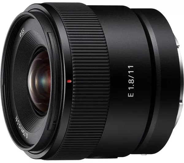 SONY E 11 mm f/1.8 Wide-angle Prime Lens