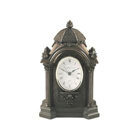 Oval Bronze Clock