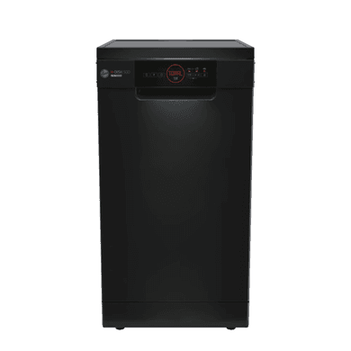 Hoover H-Dish 500 Freestanding Slimline Dishwasher - Black