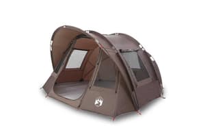 Vidaxl Fishing Tent 2-person Brown Waterproof
