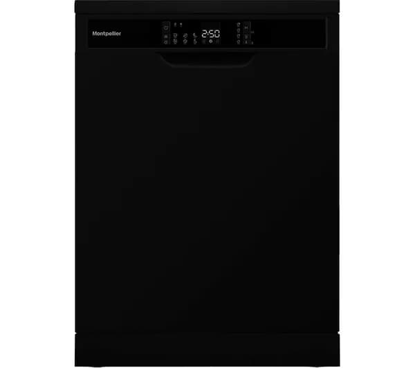 MONTPELLIER MDWD1464K Full-Size Dishwasher - Black