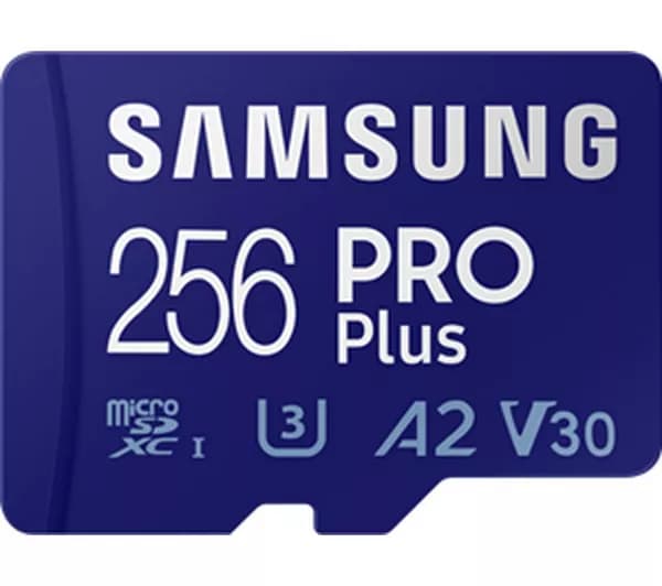 SAMSUNG Pro Plus Class 10 microSDXC Memory Card - 256 GB