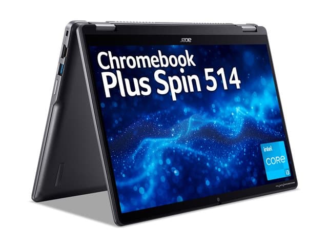 ACER - Chromebook Plus Spin 514 CPE594-1N-TCO - 14" - Intel Core i3 - i3-1315U - 8 GB RAM - 256 GB SSD