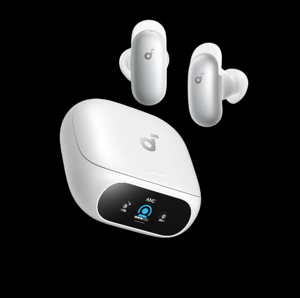 Soundcore Liberty 5 Pro In-Ear Wireless Bluetooth Earbuds - Pearl White | D1203G21