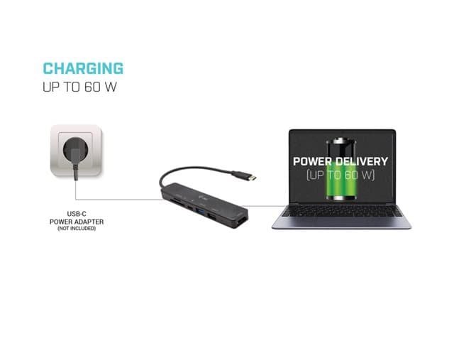 I-TEC - Travel Easy Dock - docking station - USB-C / Thunderbolt 3 - HDMI