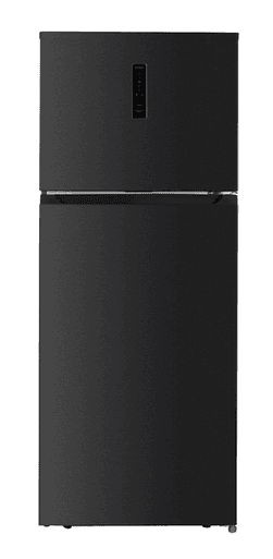 Belling 71CM Combi Fridge Freezer - Black Steel | BFF415BKIX