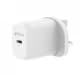 Groove USB-C Mains Charger 25W Power Delivery - White | GVMA107WE