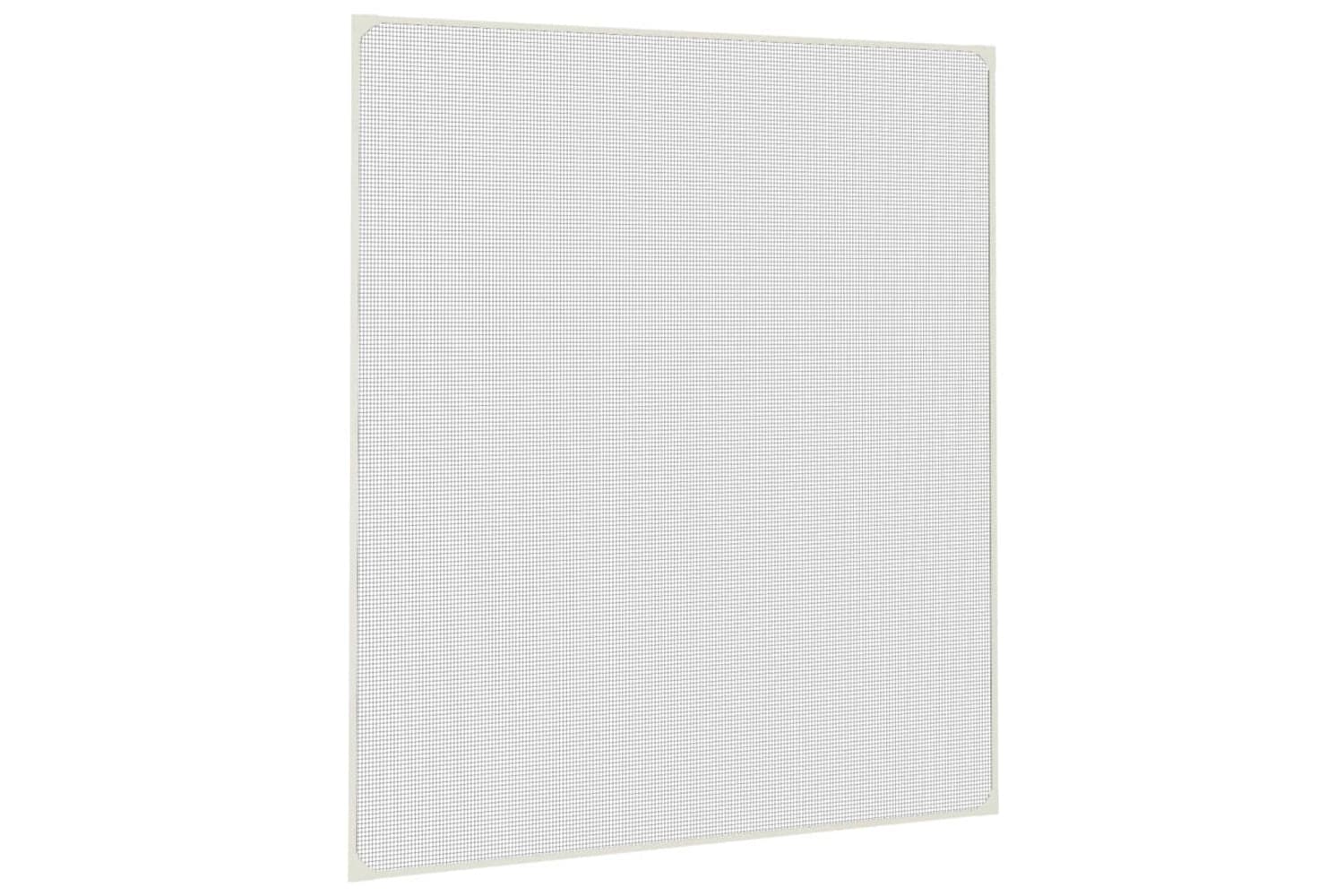vidaXL 153853 Magnetic Insect Screen For Windows White 120x140cm