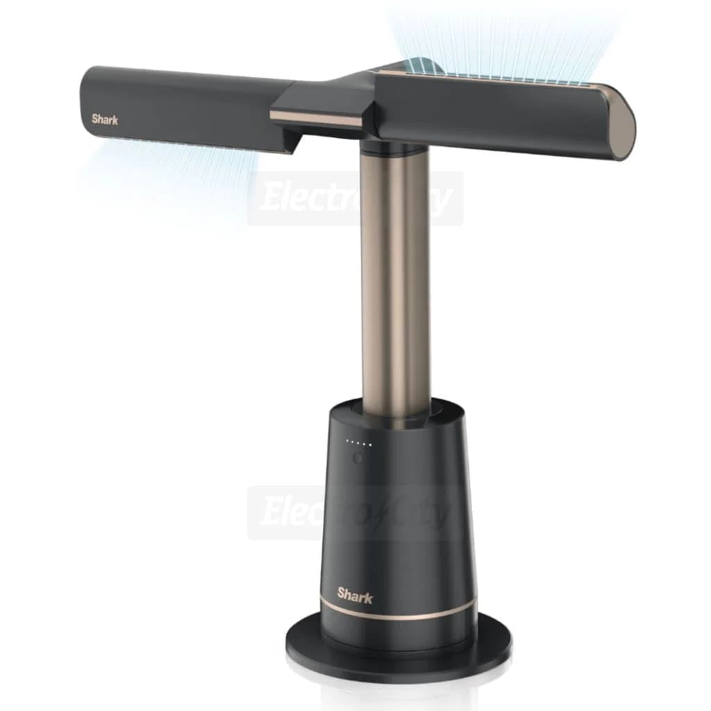 Shark TurboBlade Multi-Directional Bladeless Tower Fan with Oscillation &amp; Remote