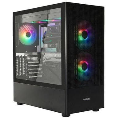 Entity Rampage Intel Core i7 14700F 32GB RAM 2TB SSD RTX 5070 Windows 11 Gaming PC