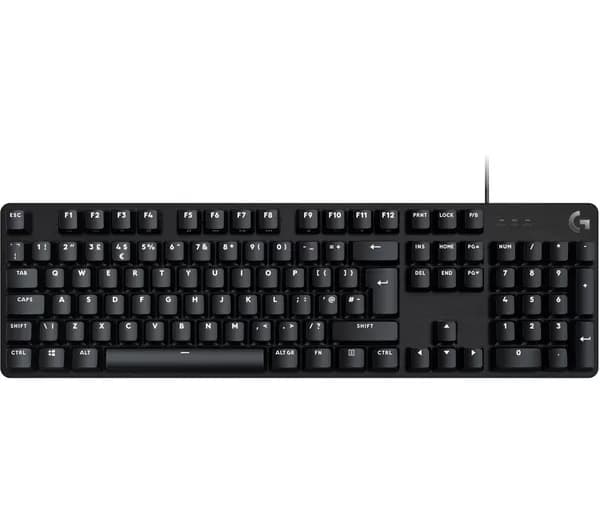 LOGITECH G413 SE Mechanical Gaming Keyboard - Black