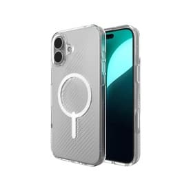 Luxe Snap Graphene-Reinforced Case for iPhone 16 Plus (6.7-Inch)