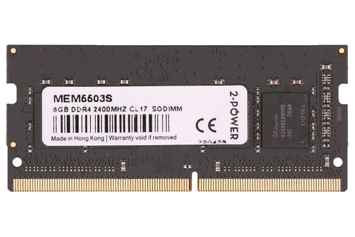 2-Power 8GB DDR4 2400MHz CL17 SODIMM