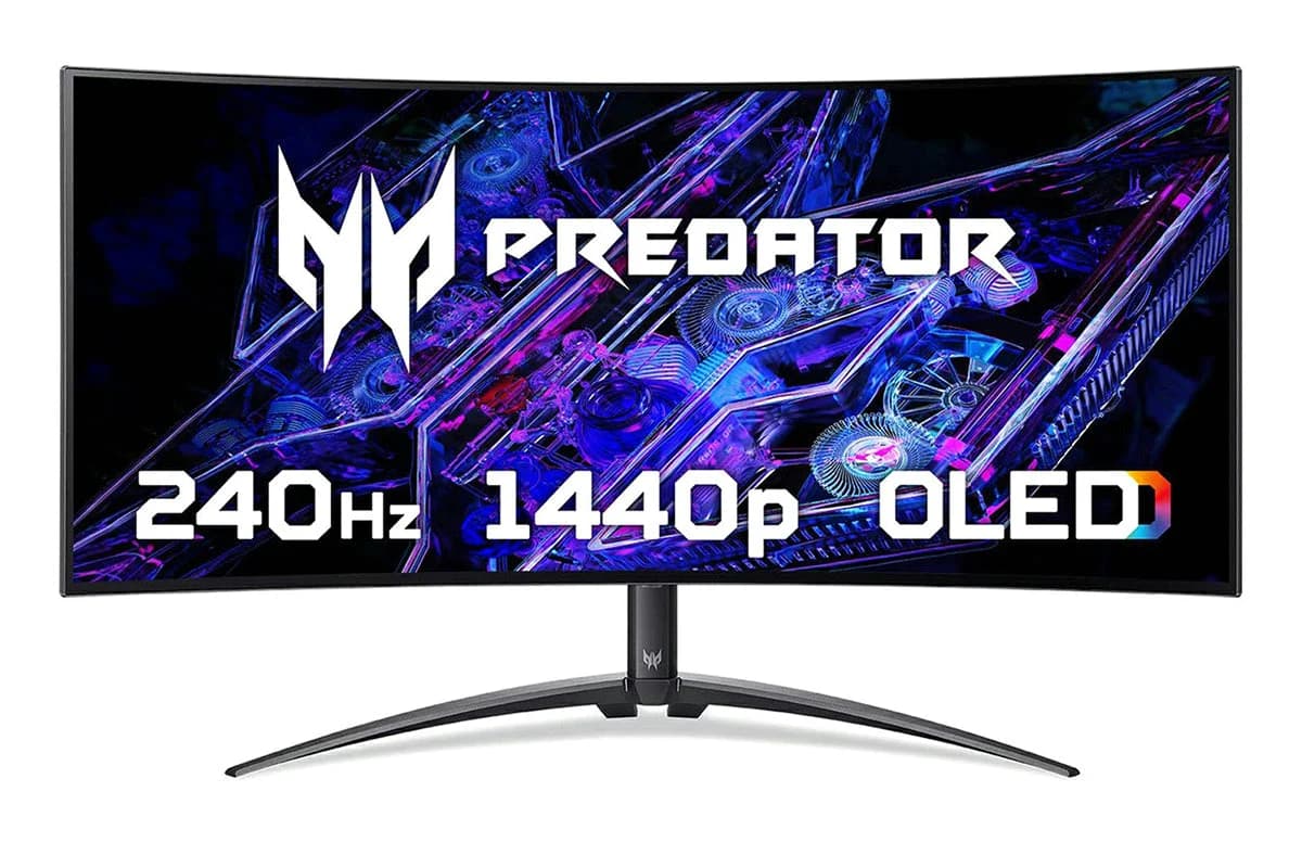 Acer Predator X34 X 34" UWQHD Curved Gaming Monitor | UM.CXXEE.X04