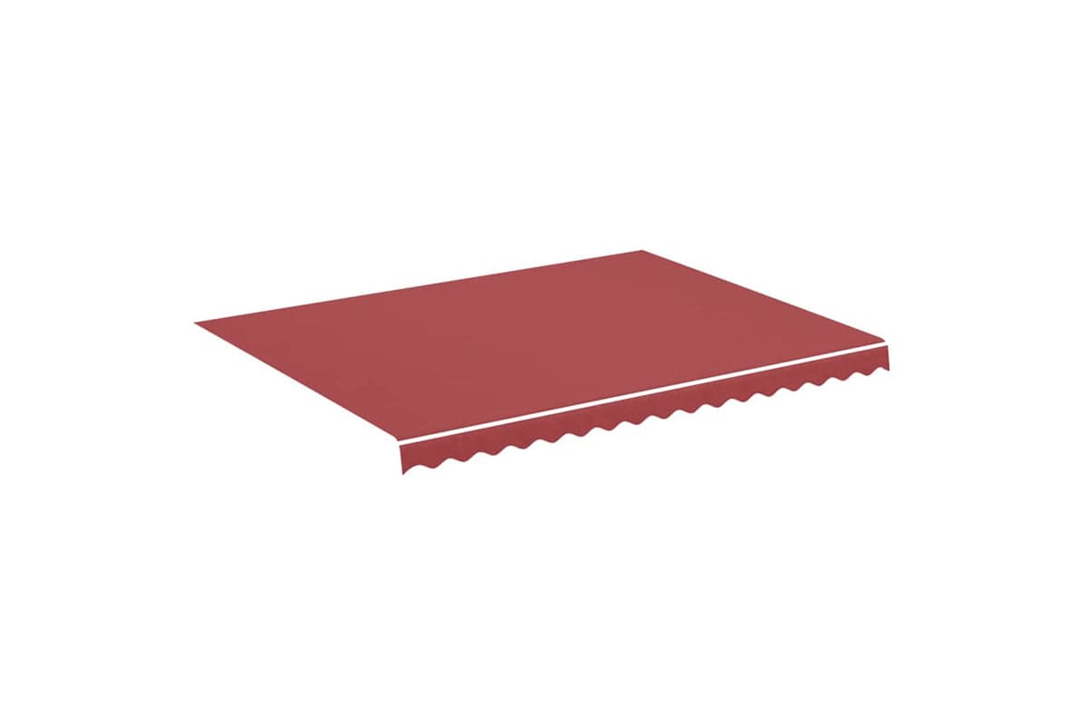 Vidaxl 311967 Replacement Fabric For Awning Burgundy Red 4x3 M