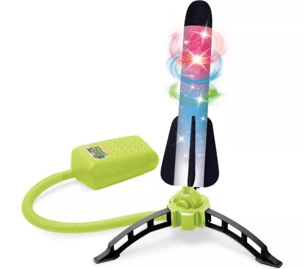 GOJI GROCKET26 Light Up Rocket Set - Green & Black