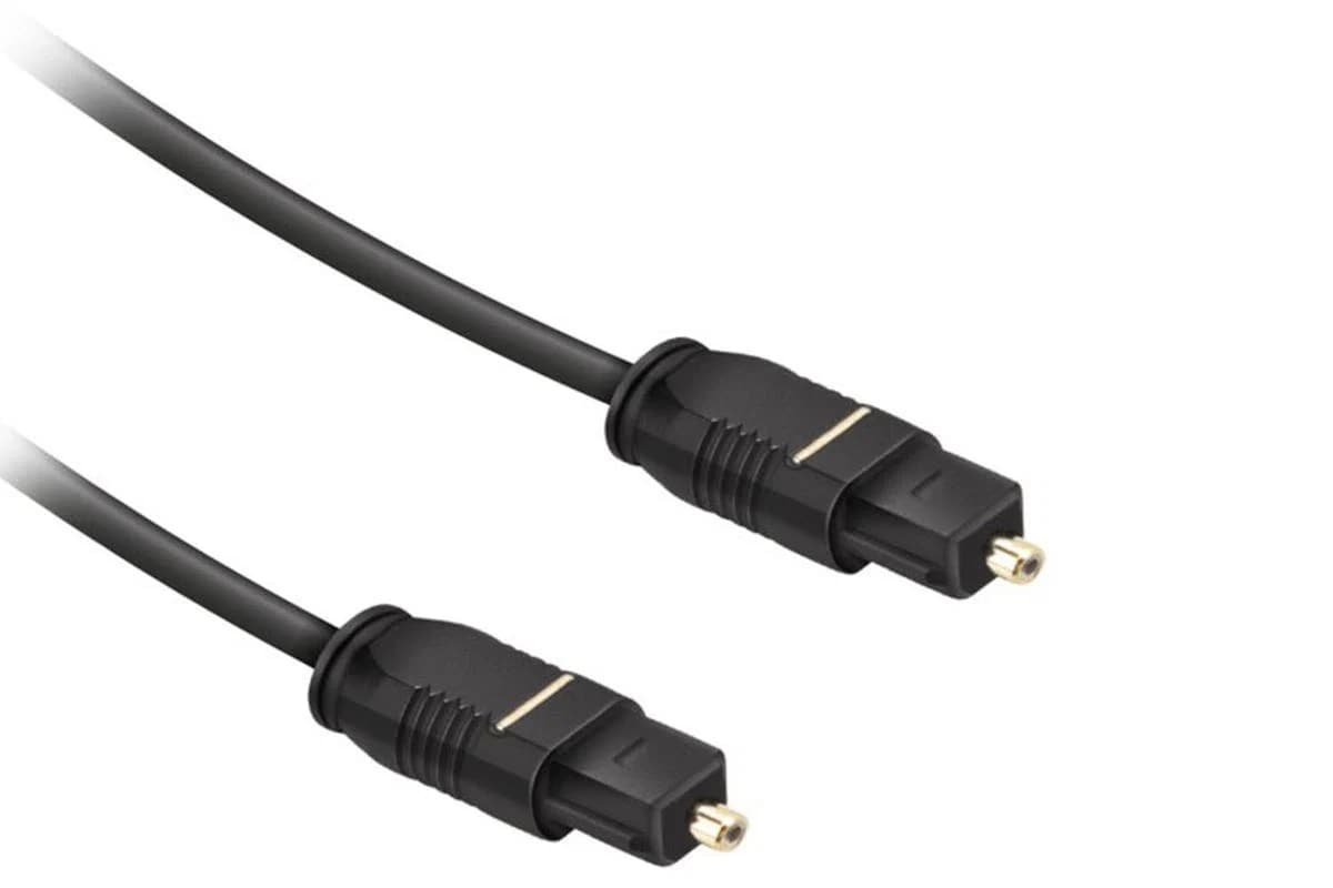 Ekon Toslink Cable With Fibre-optic Connectors