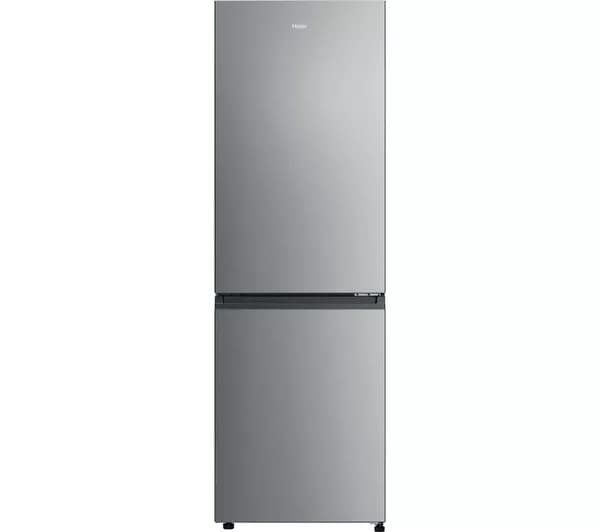 HAIER 2D Combi Series 3 HDPR3618ANPK 60/40 Fridge Freezer - Inox