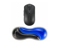 KENSINGTON - Duo Gel mouse pad with wrist pillow - slim
