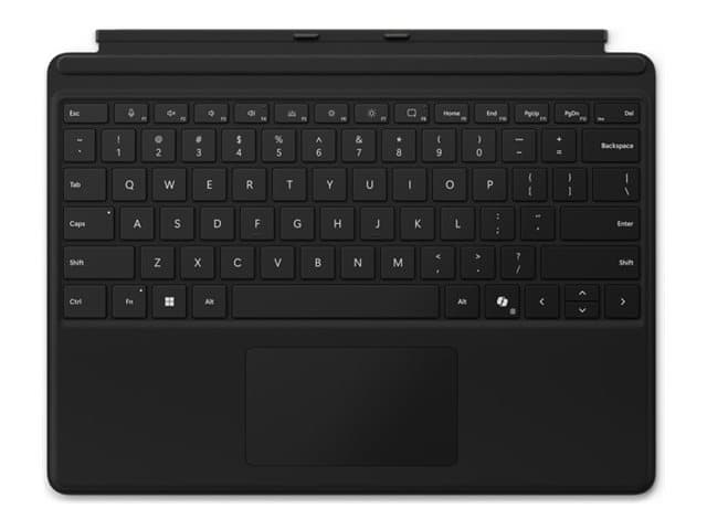 MICROSOFT - MICROSOFT Surface Pro Keyboard Copilot - Black - Azerty French