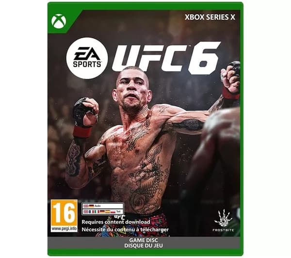 XBOX UFC 6 - XBOX Series X